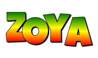 Zoya mango logo