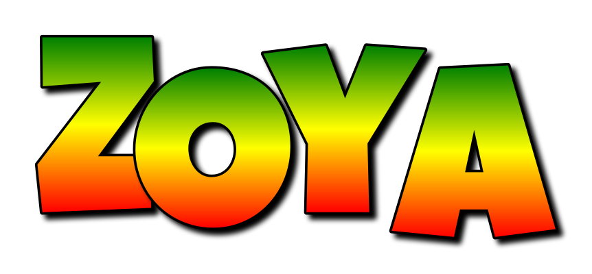 Zoya mango logo