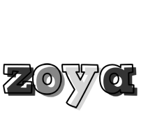 Zoya night logo