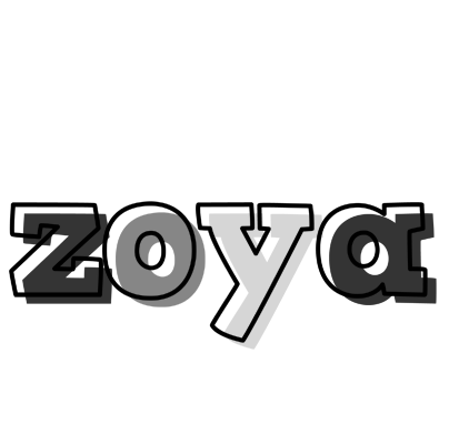 Zoya night logo