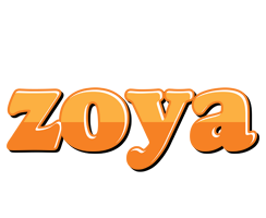 Zoya orange logo