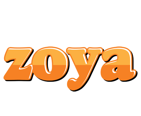 Zoya orange logo