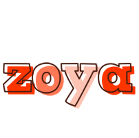 Zoya paint logo