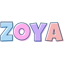 Zoya pastel logo