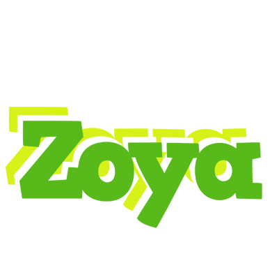 Zoya picnic logo