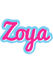 Zoya popstar logo