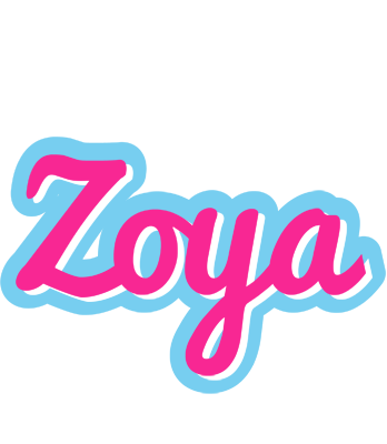 Zoya popstar logo