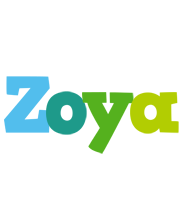 Zoya rainbows logo