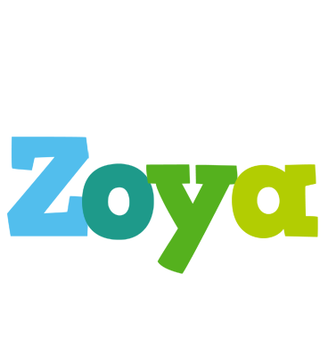Zoya rainbows logo