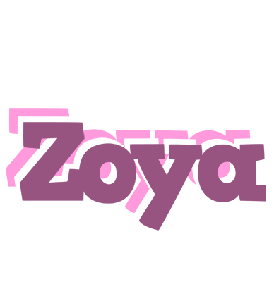 Zoya relaxing logo