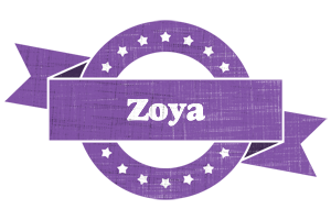 Zoya royal logo