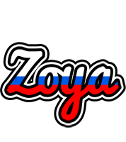 Zoya russia logo
