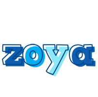 Zoya sailor logo