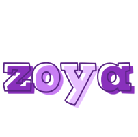 Zoya sensual logo