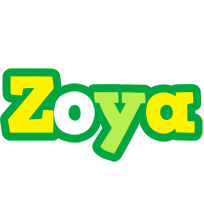 Zoya soccer logo