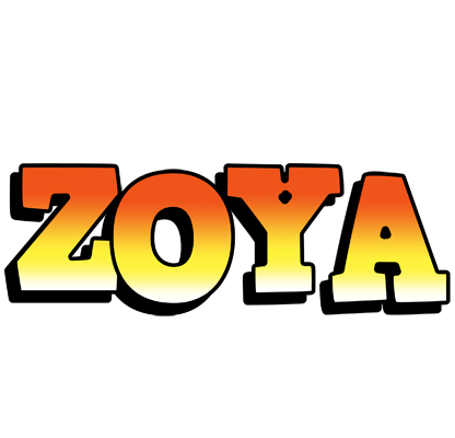 Zoya sunset logo