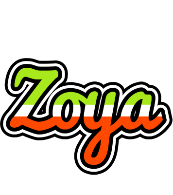 Zoya superfun logo