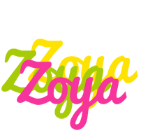Zoya sweets logo