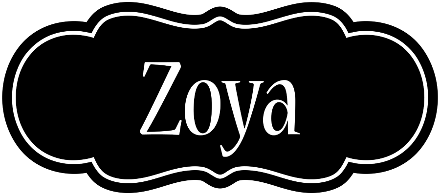 Zoya welcome logo