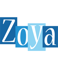 Zoya winter logo