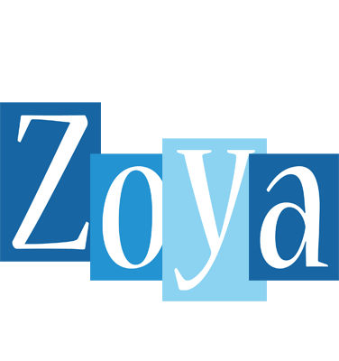 Zoya winter logo