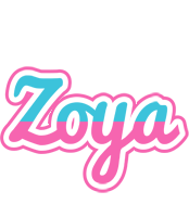 Zoya woman logo