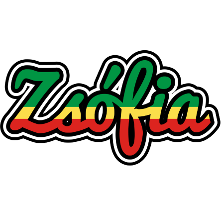 Zsófia african logo