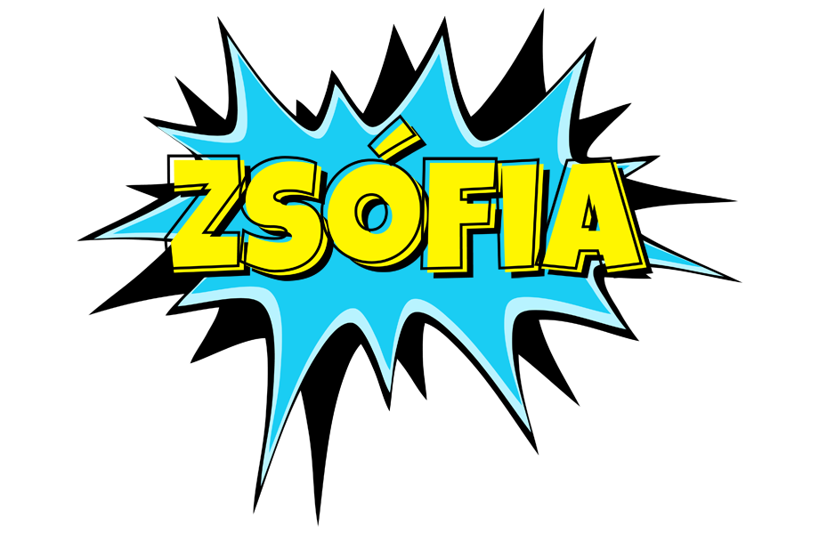 Zsófia amazing logo