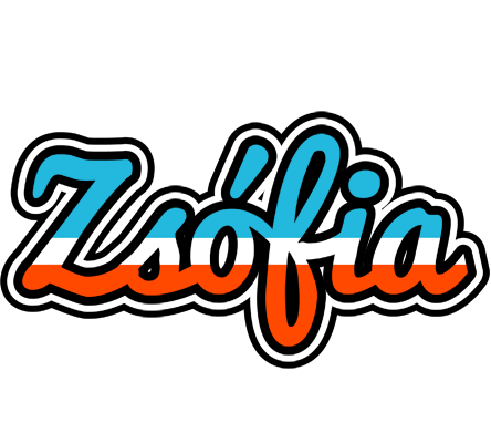 Zsófia america logo