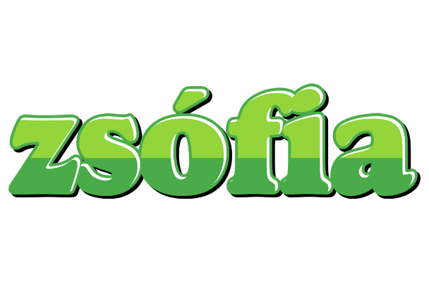 Zsófia apple logo