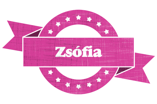 Zsófia beauty logo