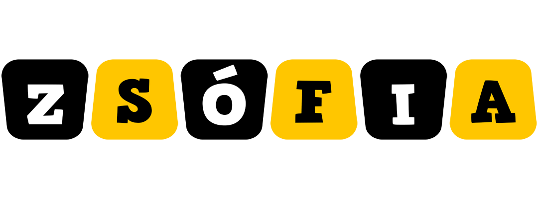 Zsófia boots logo