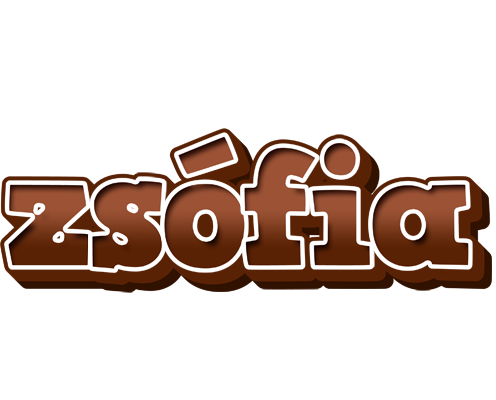 Zsófia brownie logo