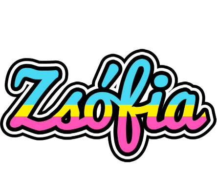 Zsófia circus logo