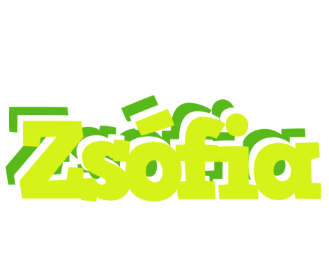 Zsófia citrus logo