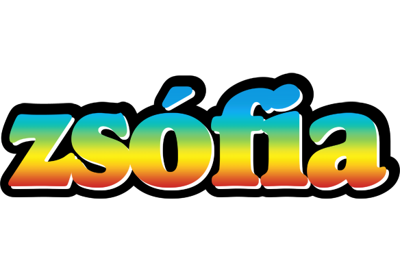 Zsófia color logo
