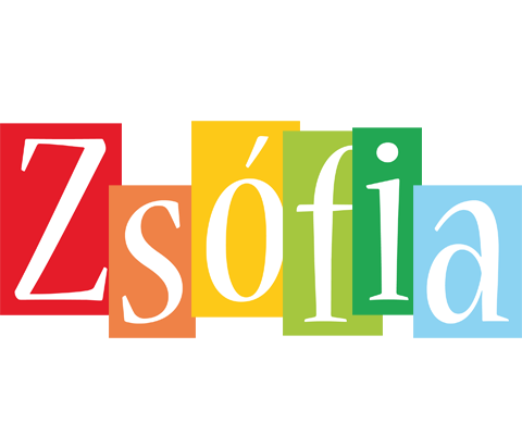 Zsófia colors logo