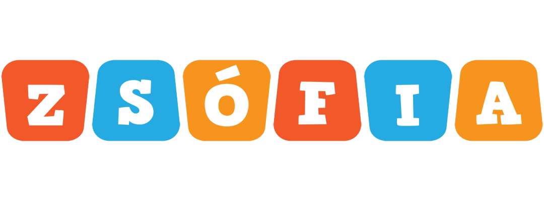 Zsófia comics logo