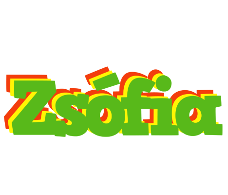 Zsófia crocodile logo