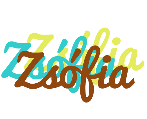 Zsófia cupcake logo