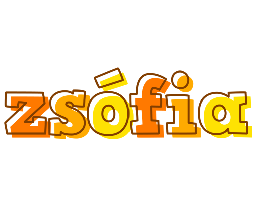 Zsófia desert logo