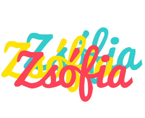 Zsófia disco logo