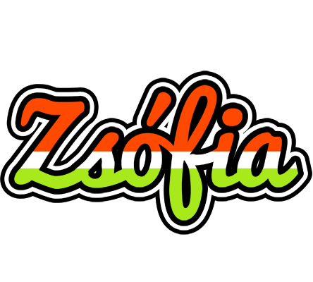 Zsófia exotic logo