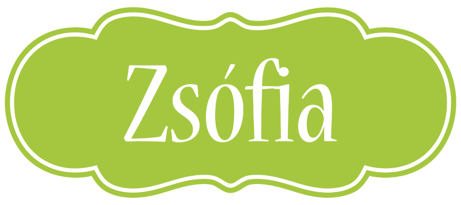 Zsófia family logo
