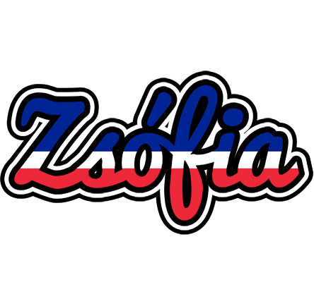Zsófia france logo