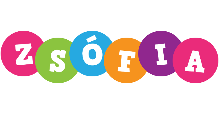 Zsófia friends logo