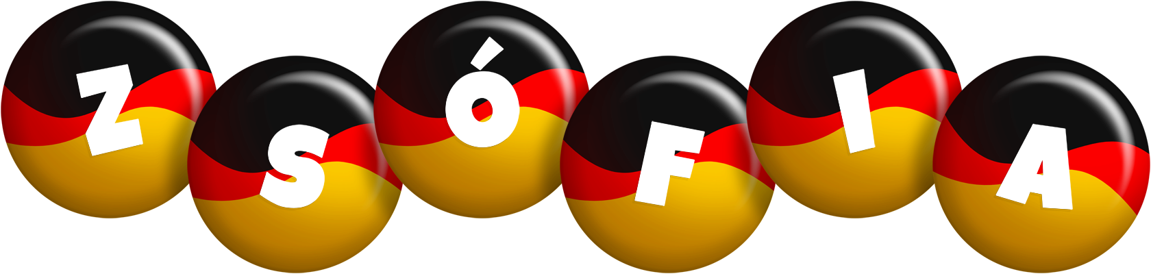 Zsófia german logo