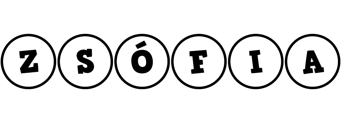 Zsófia handy logo