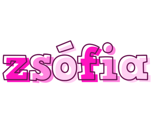 Zsófia hello logo