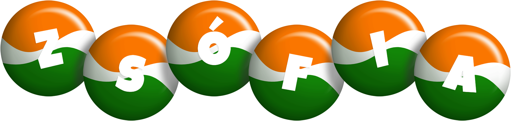 Zsófia india logo